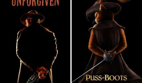 18 plakatów filmowych, które wyglądają podejrzanie podobnie