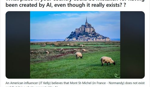 58 miejsc na świecie, które wyglądają jak wygenerowane przez AI, a są prawdziwe