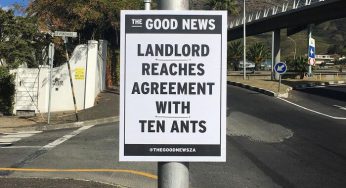 Ludzie pokazują, jak ważne są odpowiednie odstępy między znakami