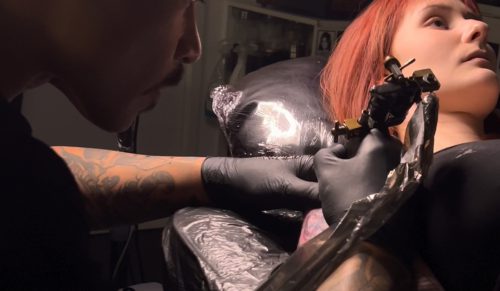 Upamiętniliśmy ukochane zwierzęta naszych klientów tatuażami