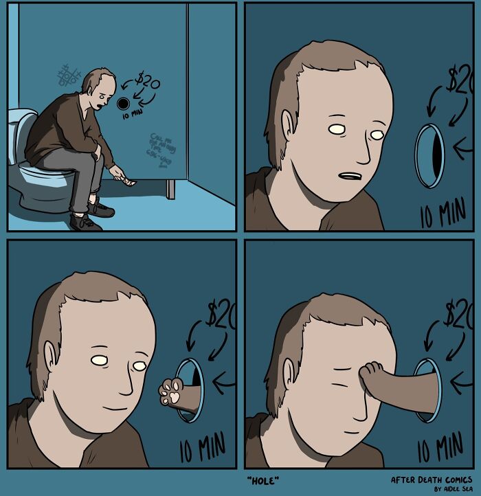 20 nowych komiksów Aidee Sea – dziwaczne, zabawne i lekko obłąkane