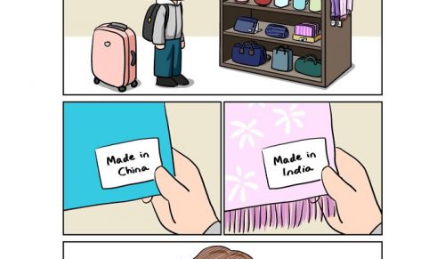 36 nowych komiksów o różnicach kulturowych, które rozpozna każdy podróżnik