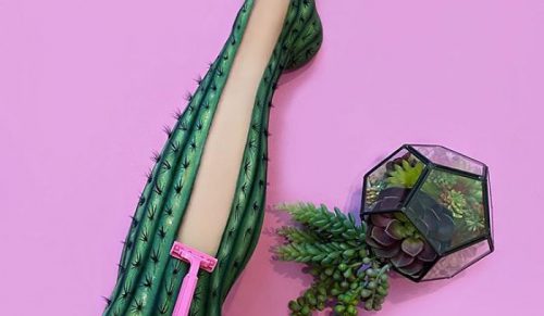 Odeszła z nauczania, by tworzyć iluzje optyczne za pomocą makijażu