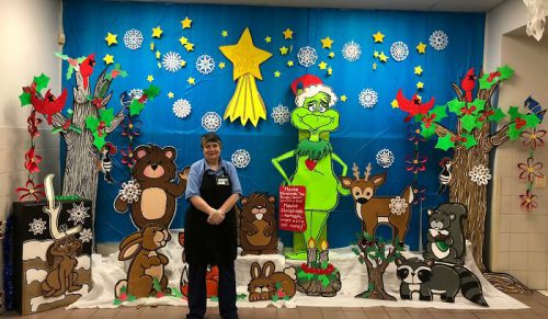 50 najbardziej kreatywnych świątecznych dekoracji w miejscach pracy