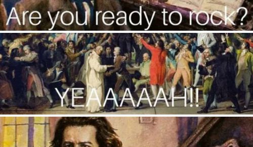 20 zabawnych memów łączących sztukę klasyczną z cyniczną rzeczywistością