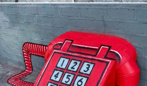 Street artysta przemienił 30 nudnych miejskich obiektów w dzieła sztuki