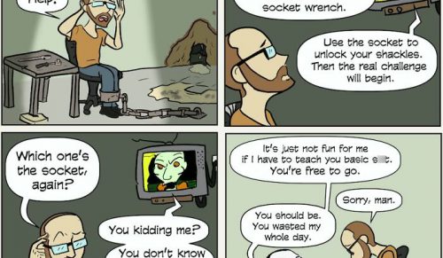 28 niepokojąco znajomych komiksów, które rozbawią i wprawią w zakłopotanie jednocześnie