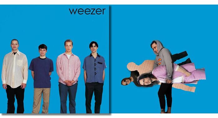 Weezer, Blue Album