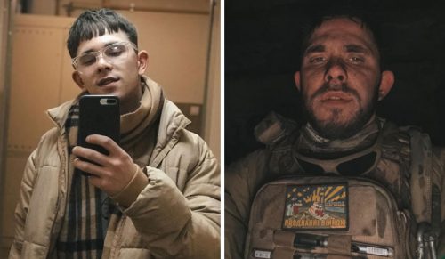 42 ukraińskich żołnierzy pokazują, jak wojna ich odmieniła – poruszające zdjęcia „przed i po”