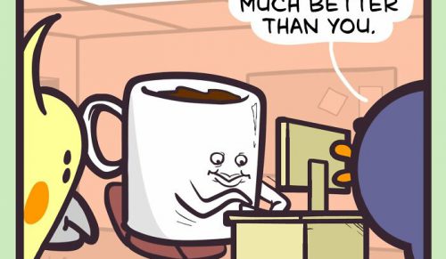 23 mroczne i ironiczne komiksy Dave’a McElfatricka