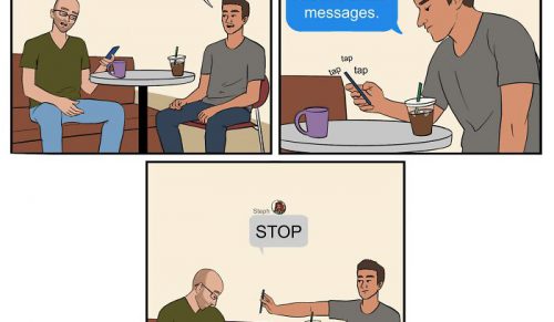 13 mrocznie trafnych komiksów, które rozśmieszą i zażenują jednocześnie