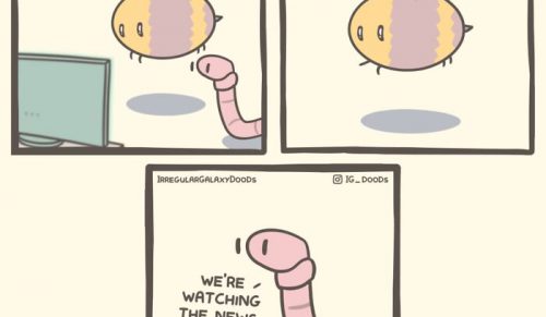 47 Uroczych i Ciepłych Komiksów