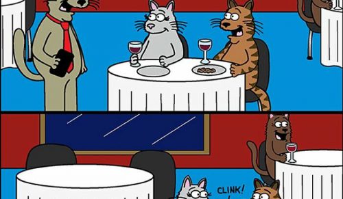 22 komiksy o kotach i psach, które idealnie ukazują ich naturę