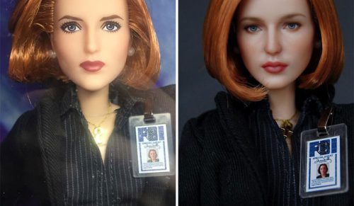 Lalki bez makijażu: realistycznie przemalowane twarze