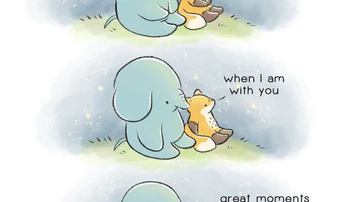 30 Rozgrzewających Serc Komiksów Świętujących Proste Radości Życia