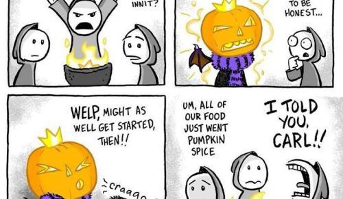 17 komiksów, które udowadniają, że horror i komedia świetnie do siebie pasują