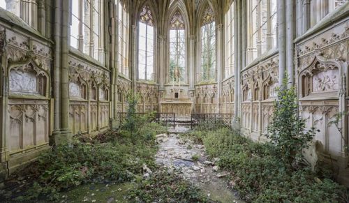 Miejsca, w których natura odzyskuje przestrzeń porzuconą przez człowieka