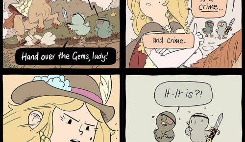 41 uroczych komiksów, a jednocześnie zaskakująco prawdziwych