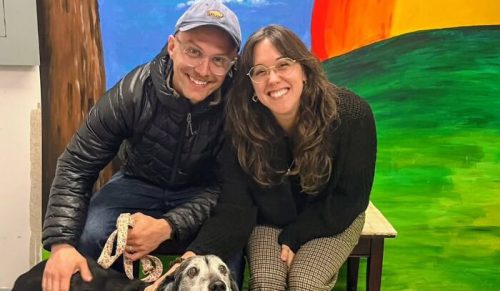 Wideo z AI zainspirowało schronisko psy same wybierały ludzi