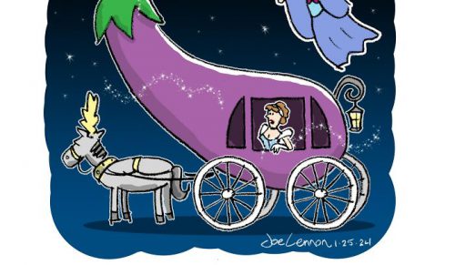 Ten rysownik w jednopanelowych komiksach celnie wyśmiewa postacie popkultury