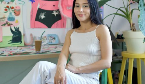 33 proste chwile przetworzone w pełne wyrazu ilustracje