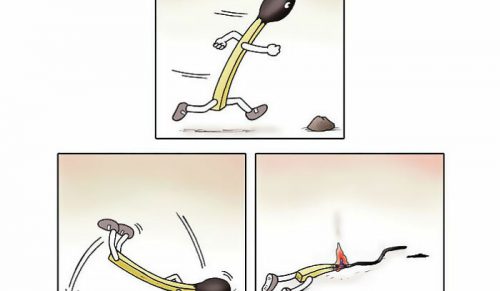 71 bezsłownych komiksów – zabawne, sprytne i zaskakująco cięte