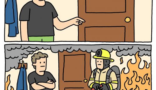 49 komiksów, które zabawnie pokazują, co znaczy być człowiekiem