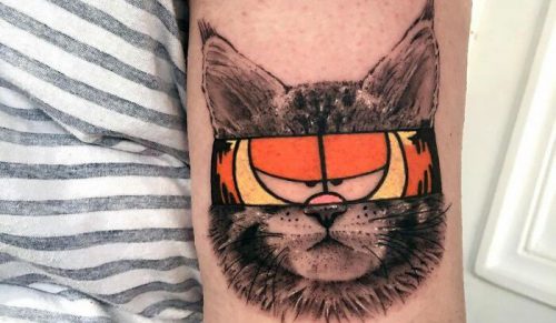 43 tatuaże powstałe z połączenia dwóch różnych stylów