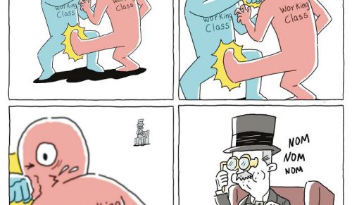 14 nowych komiksów pełnych czarnego humoru i nieoczekiwanych twistów