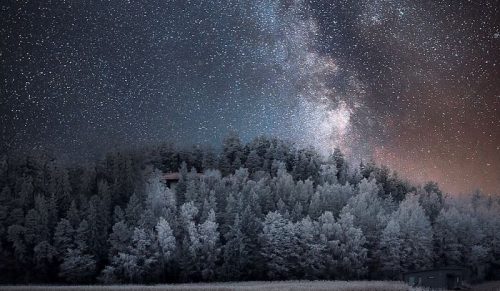 42 zachwycające zdjęcia przyrody i zorzy polarnej z Finlandii
