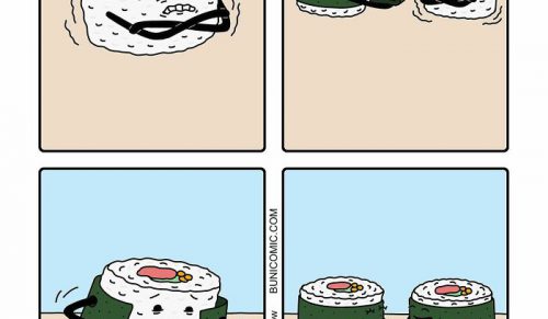 50 komiksów Buni o jedzeniu – urocze, błyskotliwe i lekko mroczne
