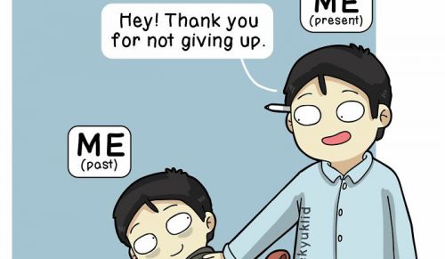 Artysta tworzy kojące i pełne ciepła komiksy, które poprawią Ci nastrój