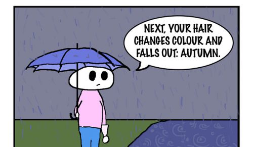 25 komiksów o życiu z lękiem