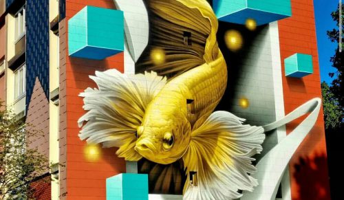 44 niezwykłe dzieła street artu, które dodają ulicom wyobraźni