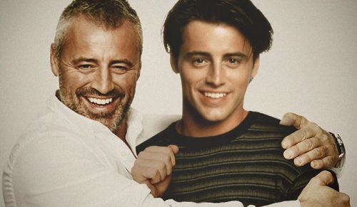 28 zdjęć celebrytów połączonych z ich młodszymi wersjami