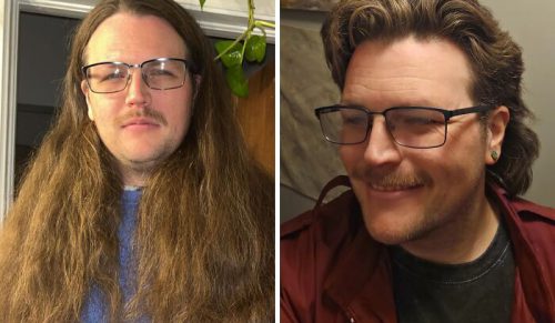 64 metamorfozy włosów, które udowadniają, że niektórzy potrzebowali radykalnej zmiany