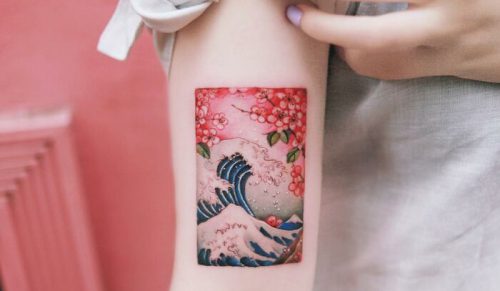 28 subtelnych tatuaży opowiadających historie