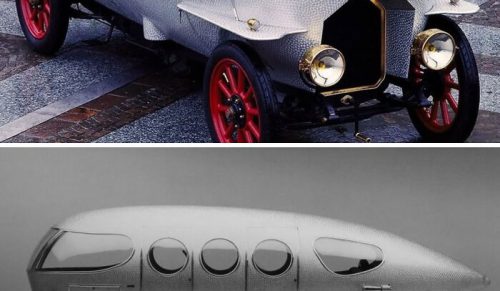 17 Odważnych Futurystycznych Projektów Samochodów, Które Nie Weszły Do Produkcji