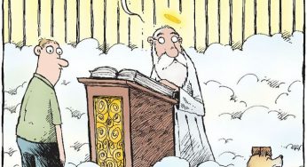 41 sprytnych komiksów „Speed Bump”, które kpią z ludzi i codzienności