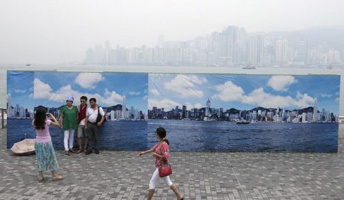 41 poruszających zdjęć pokazujących, jak poważne jest zanieczyszczenie w Chinach