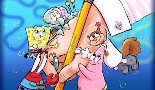 50 najlepszych hołdów fanów dla zmarłego twórcy „SpongeBoba”, Stephena Hillenburga