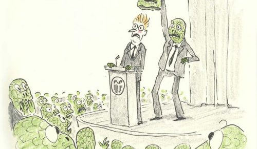 Jeśli lubisz suchy humor oto 58 nowych jednoramkowych komiksów Grahama Annable’a