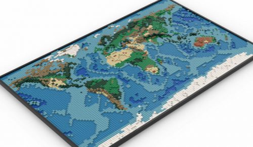 30 intrygujących, dziwacznych map, które pokazują świat na nowo