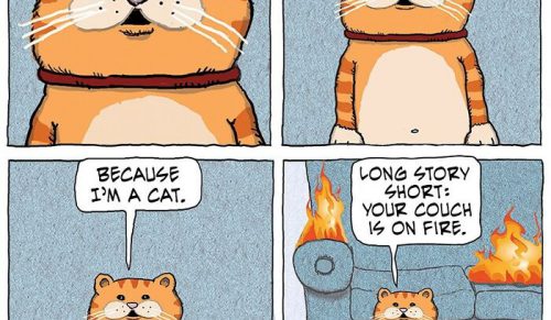 Artysta, który tworzy zabawne komiksy. 62 nowe rysunki, które poprawią Ci humor