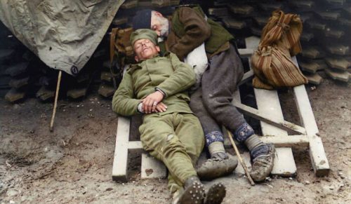 Przeszłość w nowych barwach — niezwykłe, pokolorowane zdjęcia historyczne