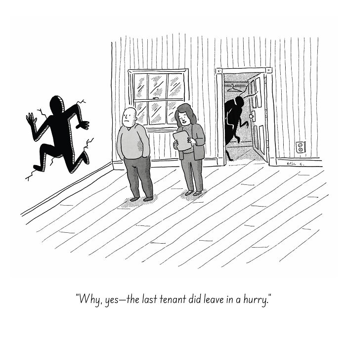 40 Clever Cartoons By Eric C. That Find Humor In Life’s Everyday Absurdities