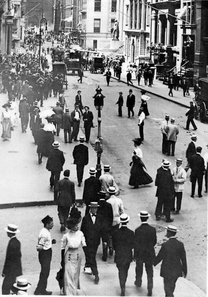 New York City, 1912