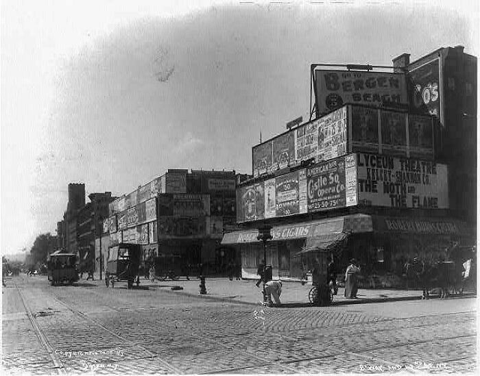 Times Square 1898-1900
