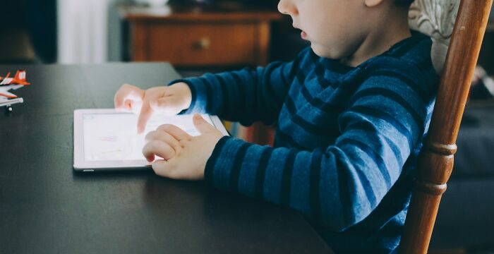 Using Screens As The Primary Calming Tool