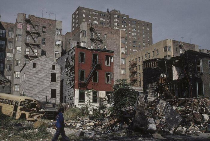 Decay In NYC, 1970s-1980s